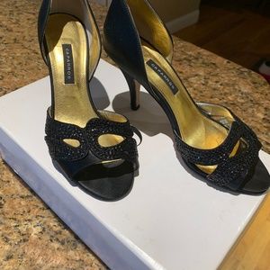 Black dress shoes